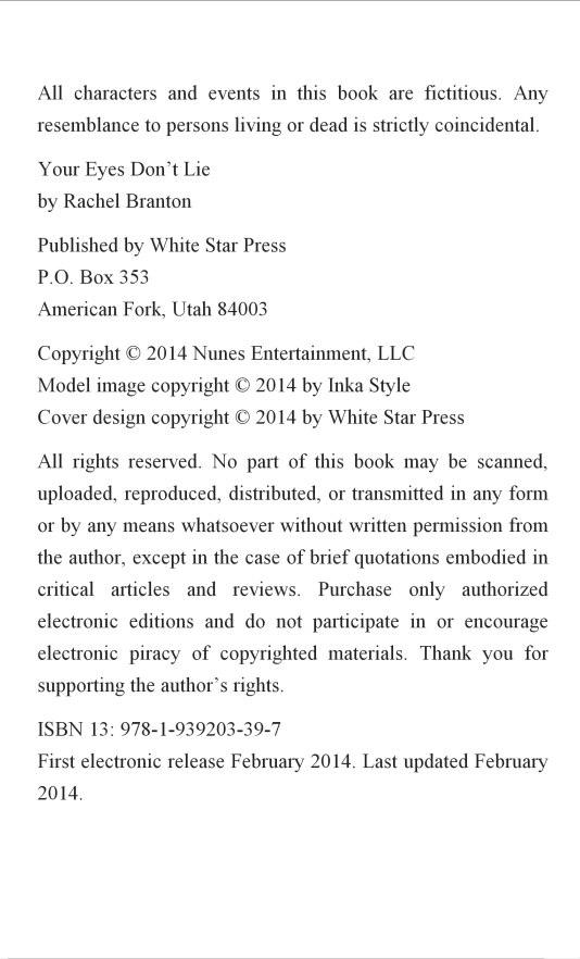 Your Eyes Don’t Lie